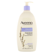 Aveeno Stress Relief Feuchtigkeitslotion mit Lavendelduft, Beruhigende Formel, 532 ml