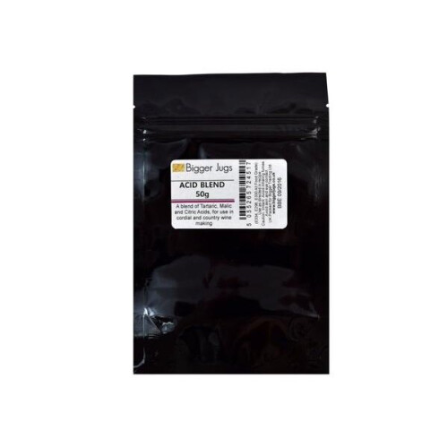 Acid Blend 50g Resealable Pack / Pouch - Homebrew