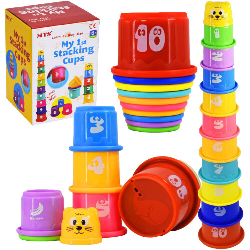 The Magic Toy Shop The Magic Toy Shop My 1st Stacking Cups