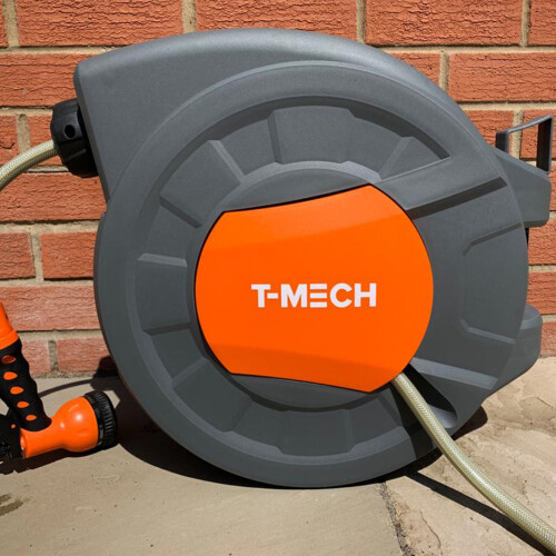 T-Mech Manguera Retráctil 20m 2