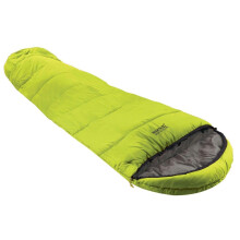 Regatta Montegra 200 Mummy Sleeping Bag Citron Green with Heat Insulation For Moderate Climates