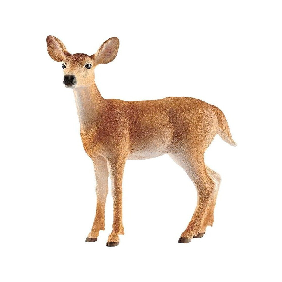 Schleich 14819 Wildlife White-Tailed Doe-image-OPC-P5TK8HK-NEW