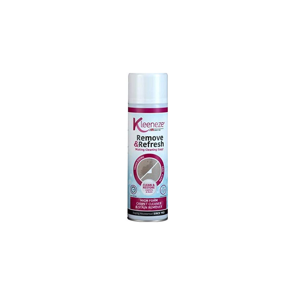 KLEENEZE Remove & Refresh Carpet Cleaner