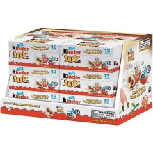 Kinder Joy Eggs Chocolate - Fun 20g Treats for Kids' Parties and Birthday Gifts