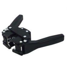 Black Universal 2-Lever Crown Capper, 26mm Diameter – Fits Most Crown Caps for Easy Homebrew Bottling