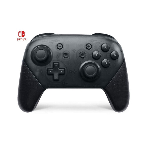 (Black) Bluetooth Wireless Gamepad Joystick Controller for Switch Pro Console, Support Somatosensory Vibration Screenshot Axis
