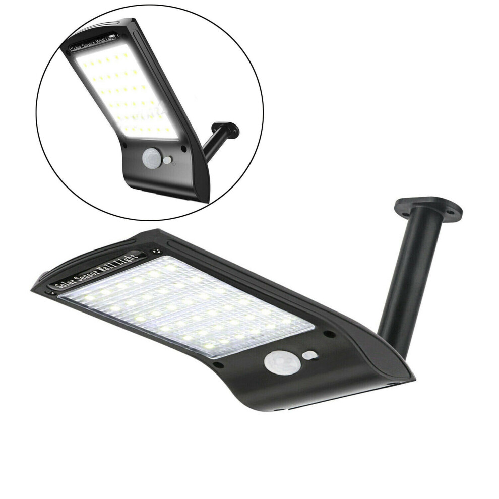 LED Solar Lights Waterproof Garden Wall Lamp With PIR Motion Sensor