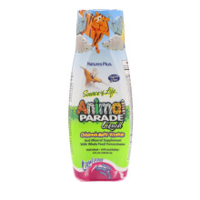 NaturesPlus, Animal Parade, Multivitamine Liquide, Baies Tropicales, 8 fl oz (236,56 ml)