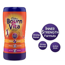 Boisson chocolatée Cadbury Bournvita 500 g pour soutenir Active Brain & Bones