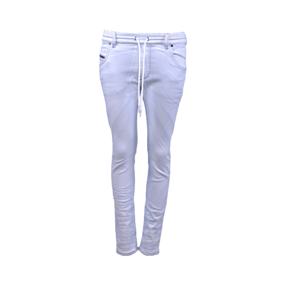 (W27 L27) DIESEL KRAILEY NE 003V4 Womens Denim Jogg Jeans Slim Fit Carrot Sweat Pant Italy