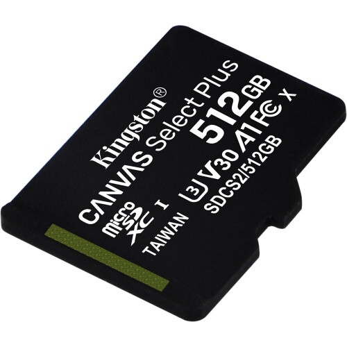 Kingston Kingston 512GB Canvas Select Plus UHS-I microSDXC Memory Card 2