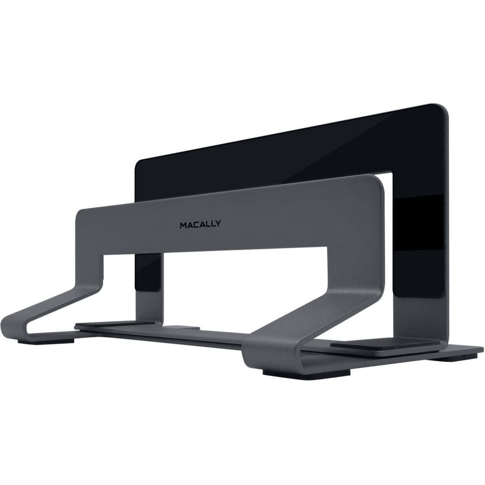 Macally Vertical Laptop Stand For Macbook (Space ) Gray 701107498010