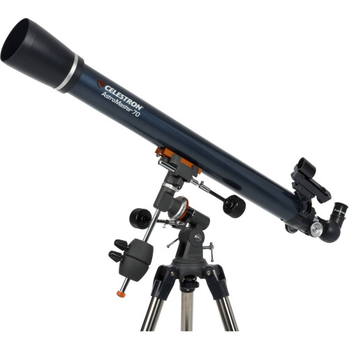 Celestron Celestron AstroMaster 70EQ 70mm f/13 Refractor Telescope 1