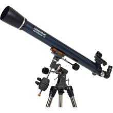 Celestron AstroMaster 70EQ 70mm f/13 Refractor Telescope