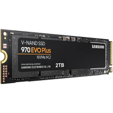 Samsung 2TB 970 EVO Plus NVMe M.2 Internal SSD