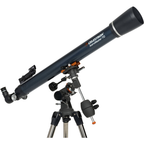 Celestron Celestron AstroMaster 70EQ 70mm f/13 Refractor Telescope 2