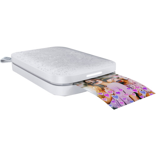 HP HP Sprocket 200 Photo Printer (Luna Pearl) 1
