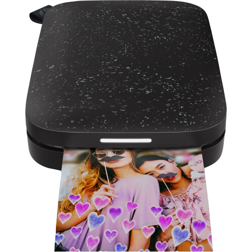 HP HP Sprocket 200 Photo Printer (Noir) 2