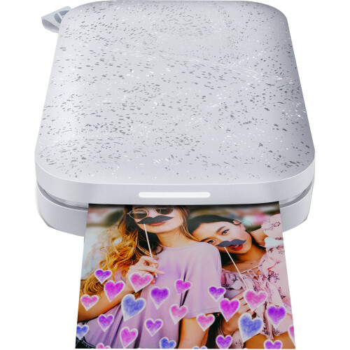 HP HP Sprocket 200 Photo Printer (Luna Pearl) 2