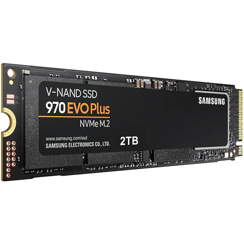 Samsung Samsung 2TB 970 EVO Plus NVMe M.2 Internal SSD 1