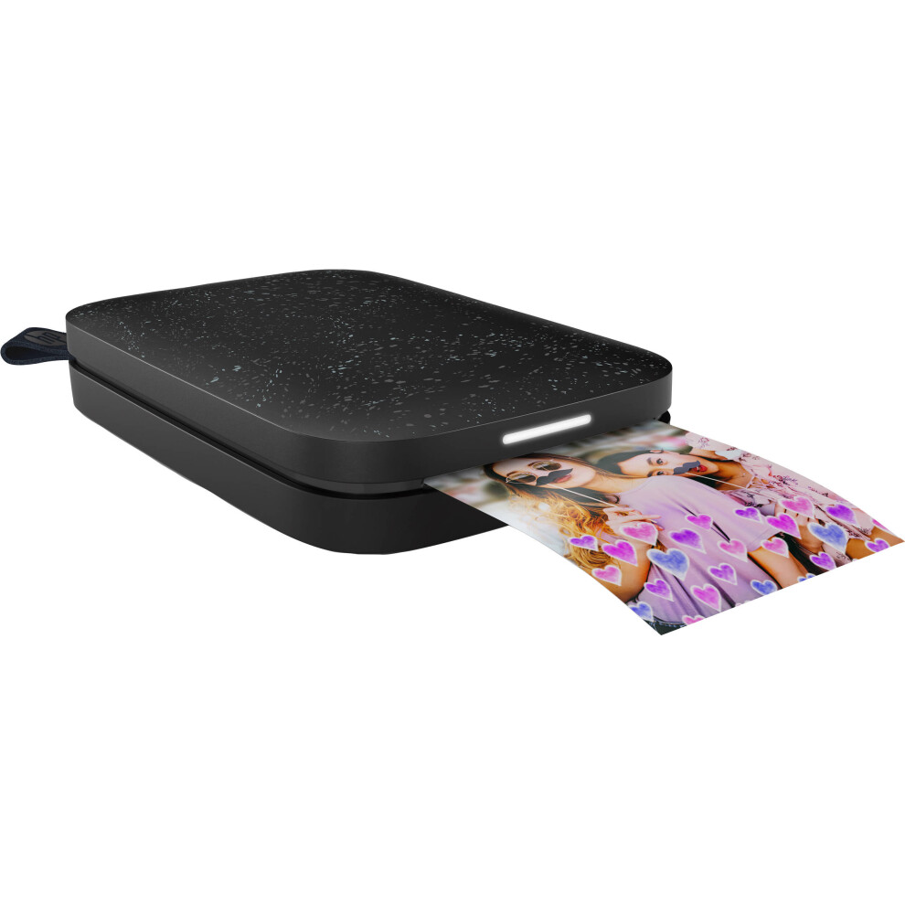 Hp Sprocket 200 Photo Printer (Noir)