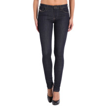 (W32 L30) DIESEL SKINZEE 0813C Womens Denim Jeans Super Slim Skinny Zip Fly Dark Blue