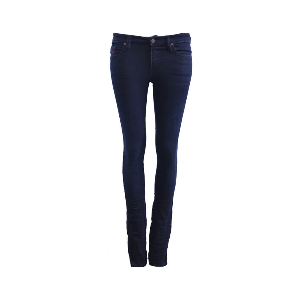 (W27 L32) DIESEL SKINZEE NE 0684L Womens Denim Jeans Slim Fit Skinny Leg Sweat Jogg Pants