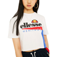 (UK14/US10/EU42) ELLESSE CEREZZA SGY0551 Womens Crop T-Shirt Casual