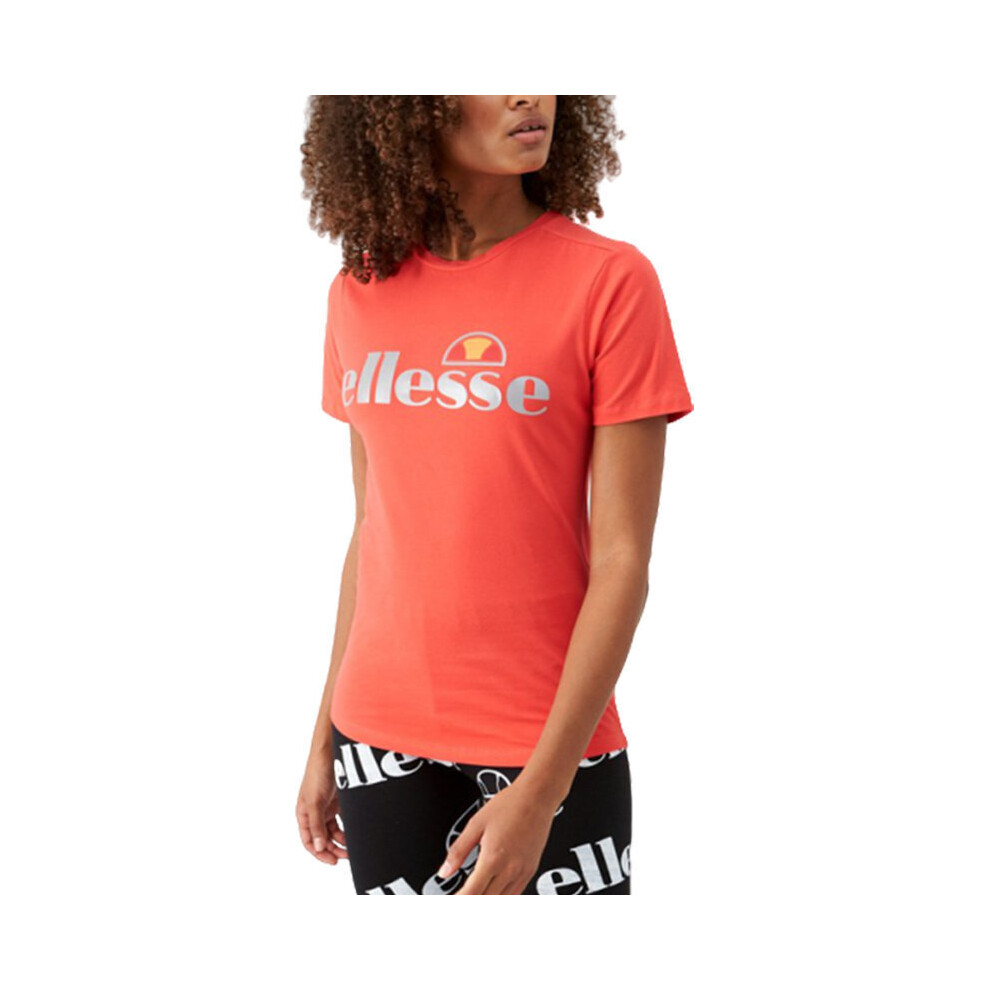 (UK12/US8/EU40) ELLESSE BARLETTA 2 TEE Womens T-Shirt Casual Top