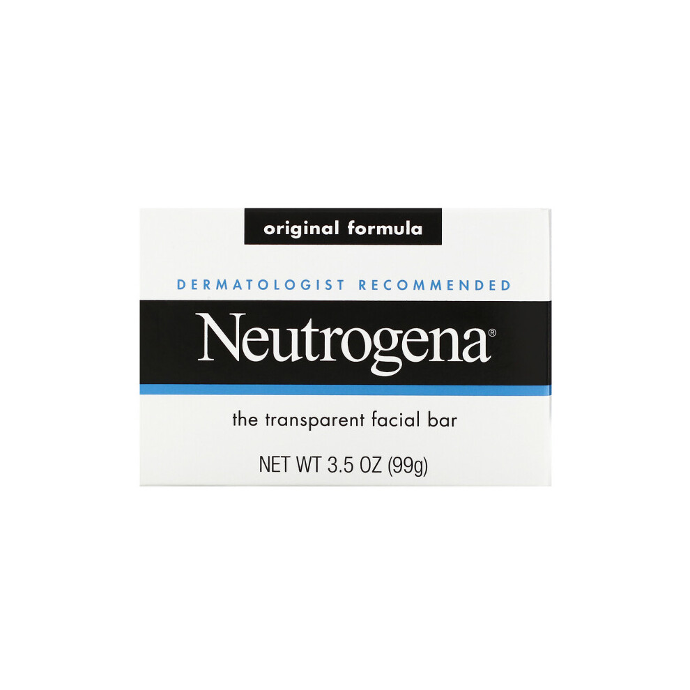 Oxkom Neutrogena, Facial Cleansing Bar, 100G