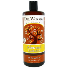 Dr. Woods Pure Almond Castile Zeep, 32 Ounce
