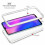 Case For Samsung Galaxy A71 Full 360 Protection Transparent Cover 3