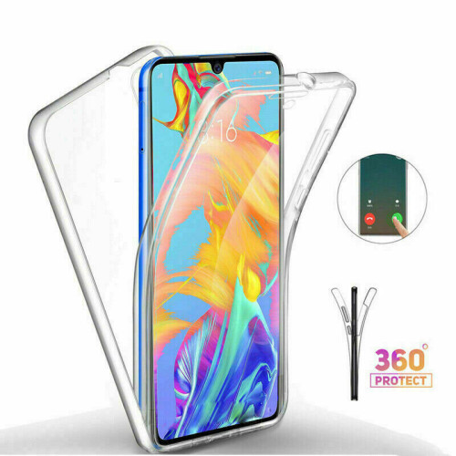 Case For Samsung Galaxy A71 Full 360 Protection Transparent Cover