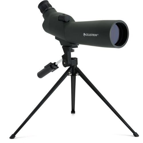 Celestron Celestron 20-60x60 45&deg; Zoom Refractor Spotting Scope Kit (Angled Viewing) 2