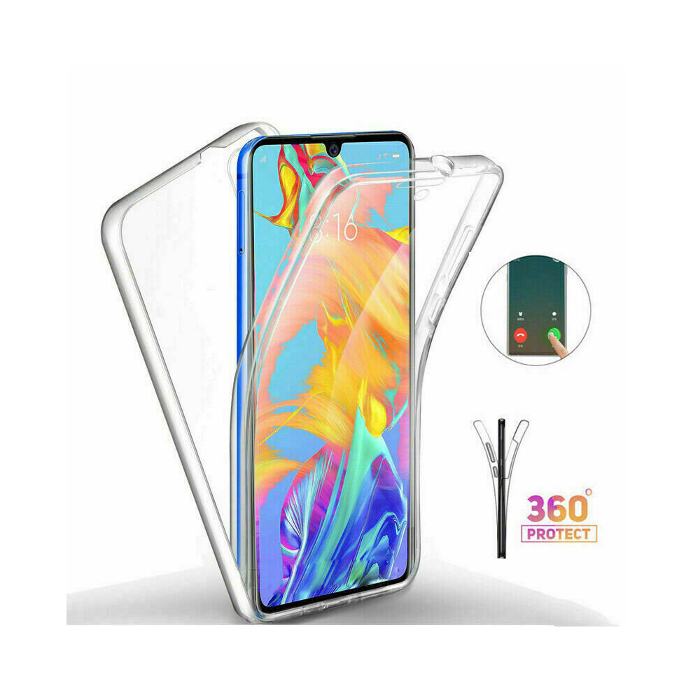 Case For Samsung Galaxy A51 Full 360 Protection Transparent Cover Clear 804050317640
