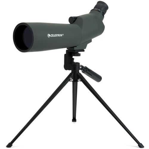Celestron Celestron 20-60x60 45&deg; Zoom Refractor Spotting Scope Kit (Angled Viewing) 1