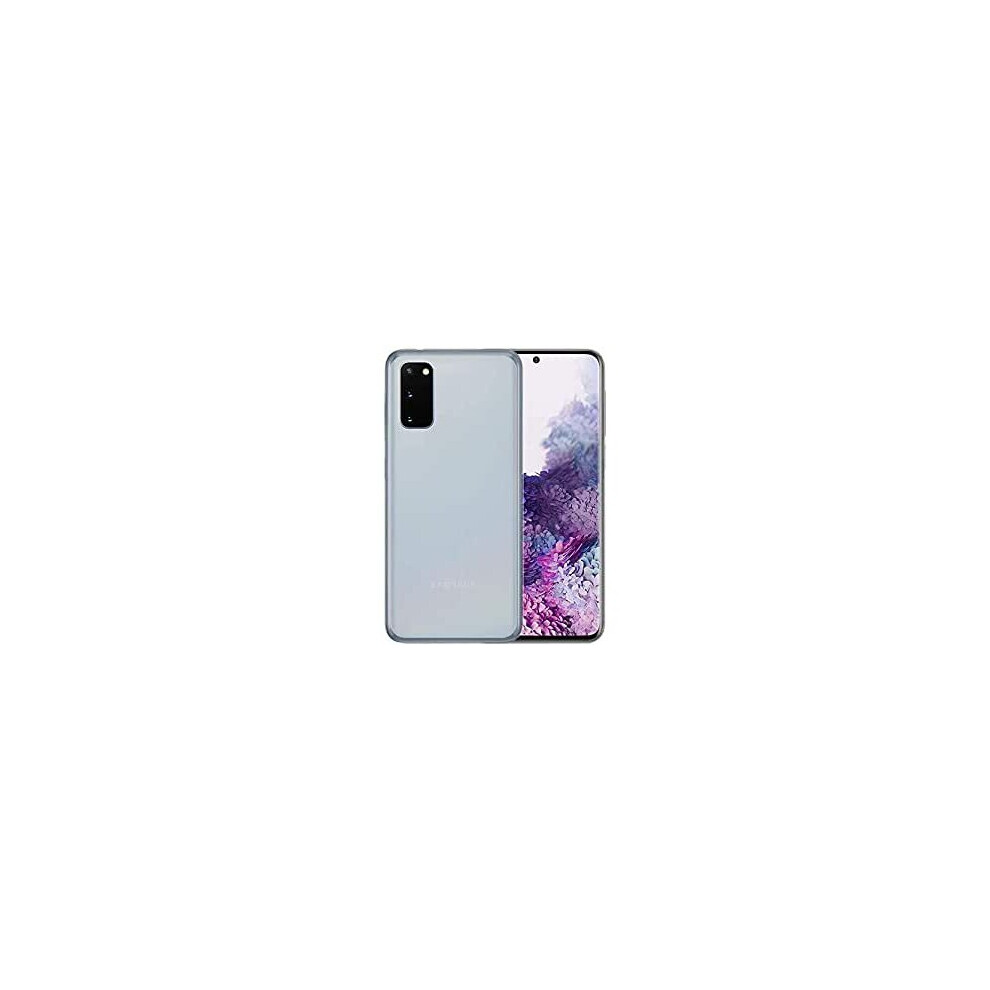 For Samsung Galaxy S20 5G Transparent Silicone Gel Case Cover
