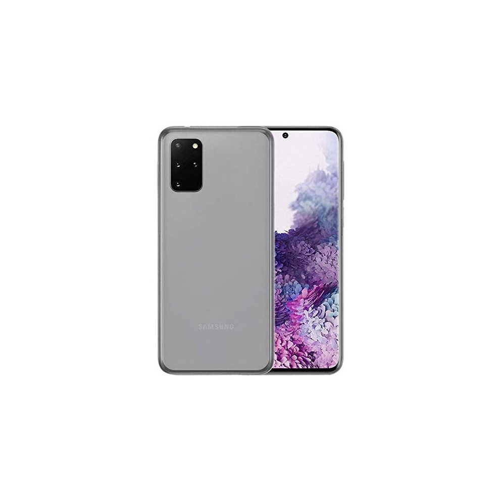 For Samsung Galaxy S20 Plus 5G Transparent Silicone Gel Case Cover Clear 804050318036