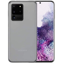 For Samsung Galaxy S20 Ultra 5G Transparent Silicone Gel Case Cover