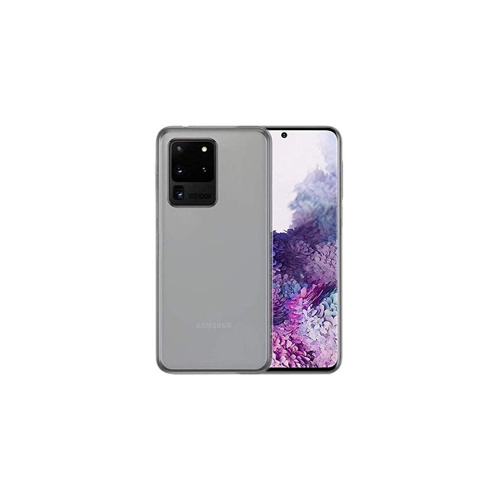 For Samsung Galaxy S20 Ultra 5G Transparent Silicone Gel Case Cover