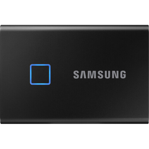 Samsung Samsung 2TB T7 Touch Portable SSD (Black)