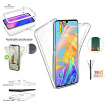 Case For Samsung Galaxy S20 Ultra 5G Full 360 Protection Transparent Cover
