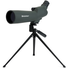 Celestron 20-60x60 45&deg; Zoom Refractor Spotting Scope Kit (Angled Viewing)