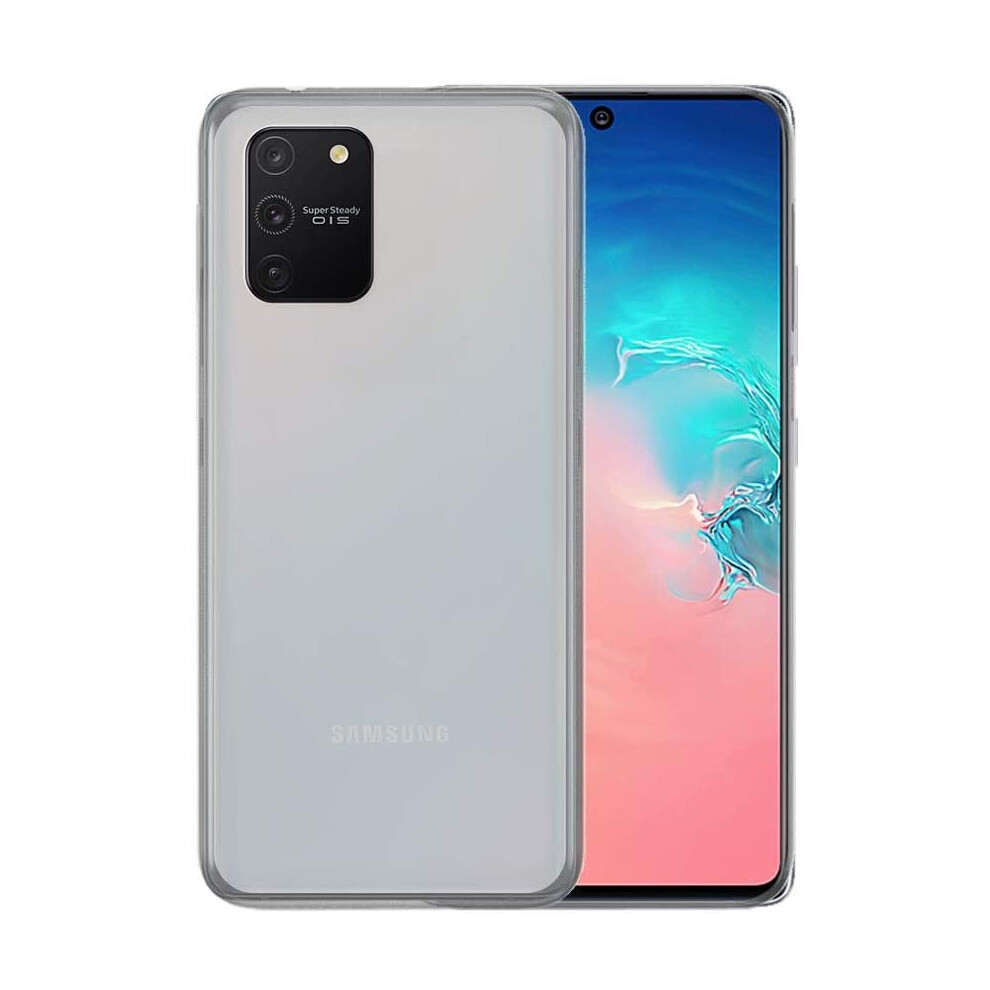 For Samsung Galaxy S10 Lite Transparent Silicone Gel Case Cover Clear 804050318005