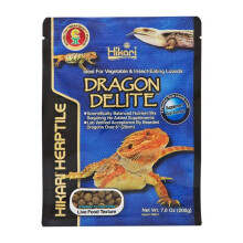 Hikari Herptile Dragon Delite 200g
