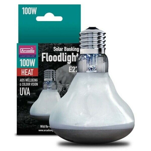 Arcadia Arcadia 100w Solar Basking Floodlight E27