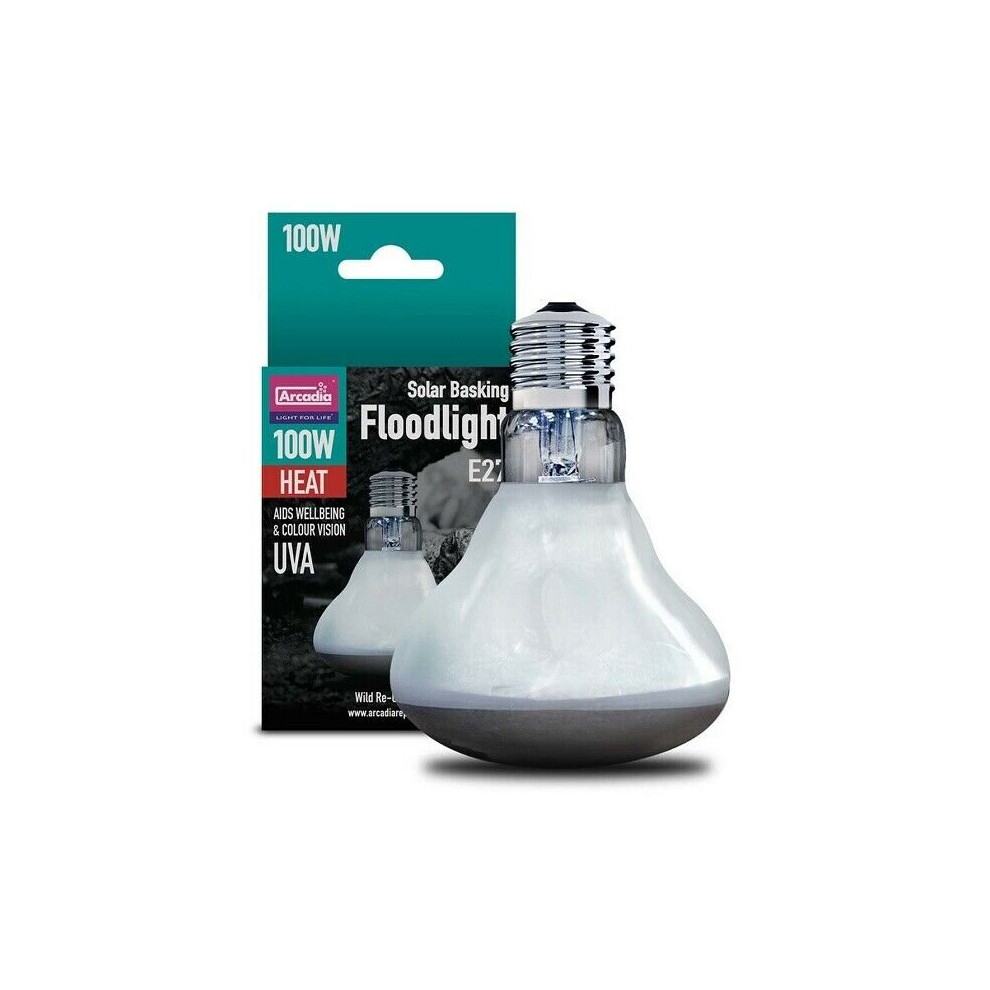 Arcadia 100w Solar Basking Floodlight E27