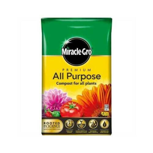 Miracle Gro All Purpose Compost 40L Garden Planting Growing Soil on OnBuy