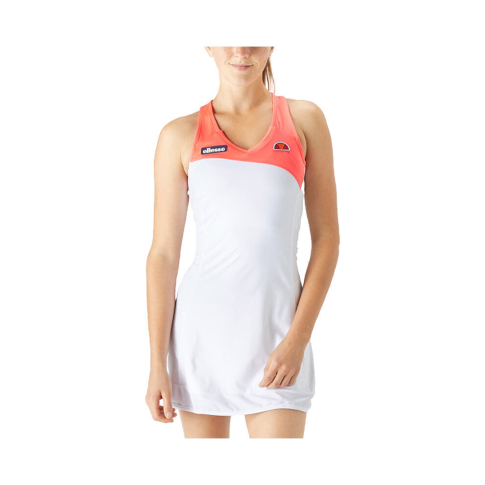 Ellesse (Uk10/Us6/Eu38) Pearl Dress Womens Party Dress Casual Tops White