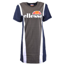 (UK6/US2/EU34) ELLESSE MARTINA Womens T-Shirt Dress Long Tops